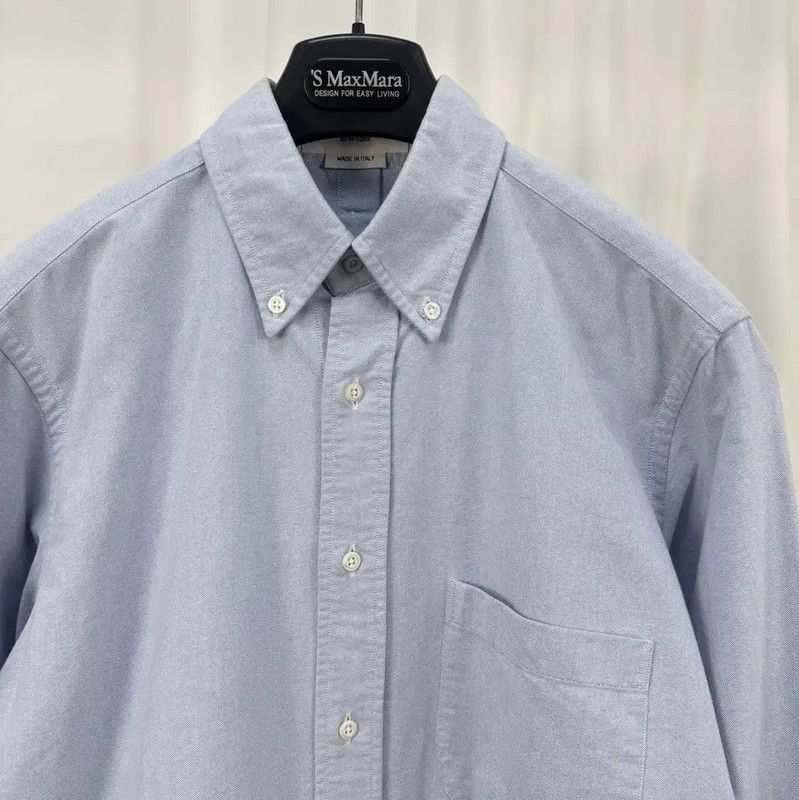 Thom Browne Long Sleeve Logo Shirt 0089