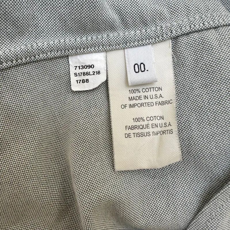 Thom Browne Thom Browne Gray Cotton Long Sleeve Shirt 0089 Size US XXS / EU 40 - 5 Thumbnail