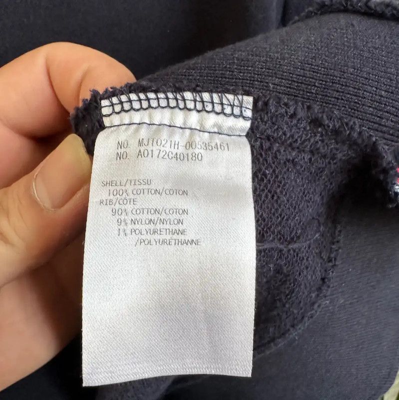 Thom Browne Thom Browne Navy Cotton Men's Long Sleeve Sweatshirt 0089 Size US XXS / EU 40 - 5 Thumbnail