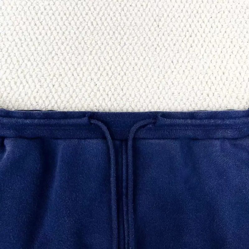 Thom Browne Thom Browne Men's Casual Pants in Deep Blue 0089 Size US 30 / EU 46 - 4 Thumbnail