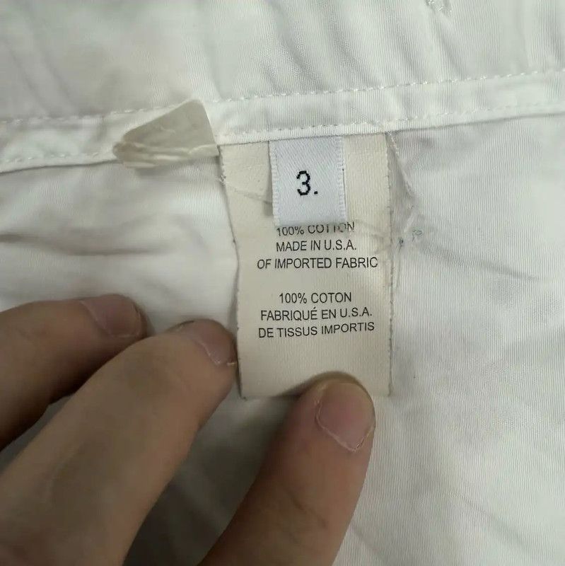 Thom Browne Thom Browne White Cotton Men's Shirt 0089 Size US M / EU 48-50 / 2 - 4 Thumbnail