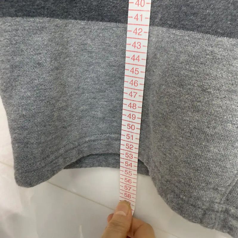 Thom Browne Thom Browne Gray Cotton Striped Shorts 0089 Size US 28 / EU 44 - 7 Thumbnail