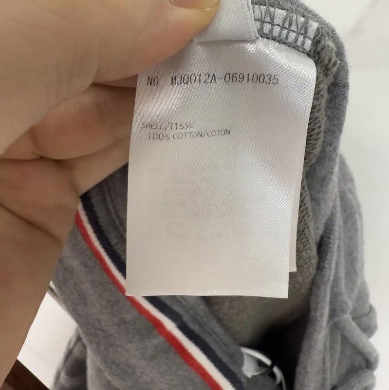 Thom Browne Thom Browne Gray Cotton Striped Shorts 0089 Size US 28 / EU 44 - 9 Thumbnail