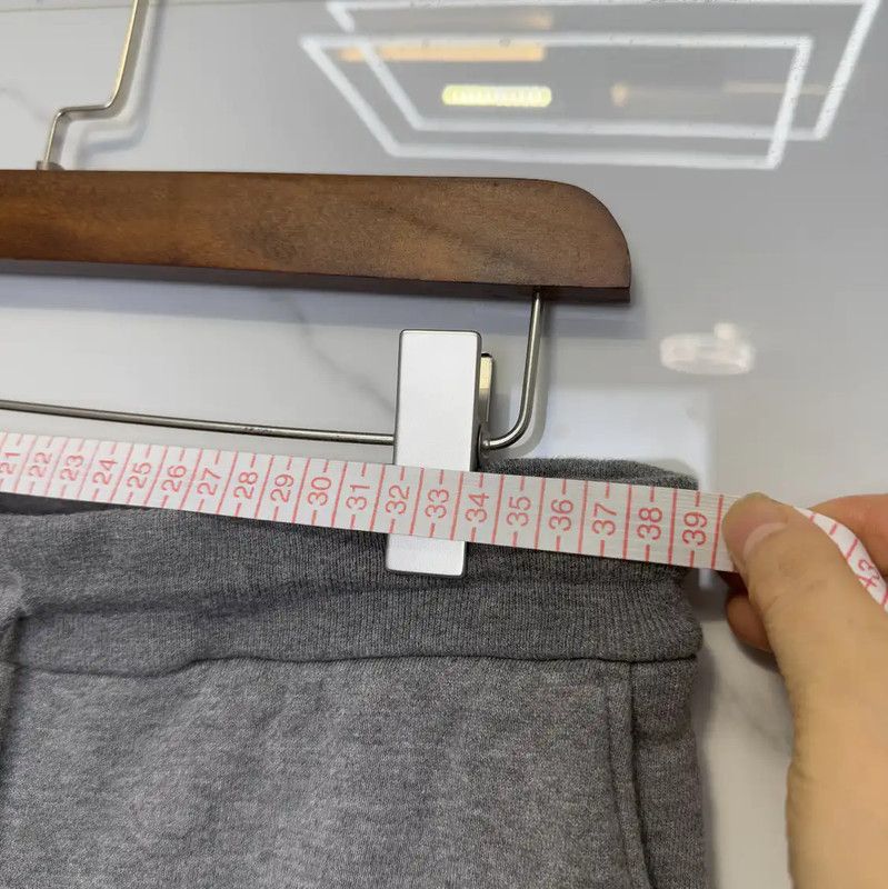 Thom Browne Thom Browne Gray Cotton Striped Shorts 0089 Size US 28 / EU 44 - 5 Thumbnail