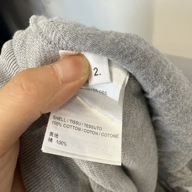 Thom Browne Thom Browne Men's Gray Striped Cotton Shorts 0089 Size US 32 / EU 48 - 5 Thumbnail