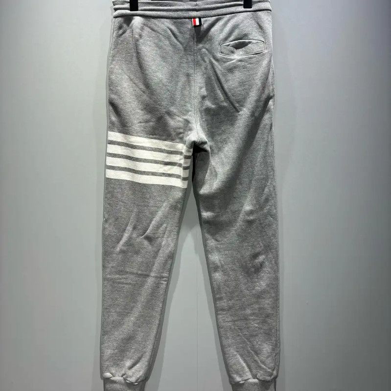 Thom Browne Thom Browne Gray Men's Casual Pants 0089 Size US 32 / EU 48 - 2 Thumbnail