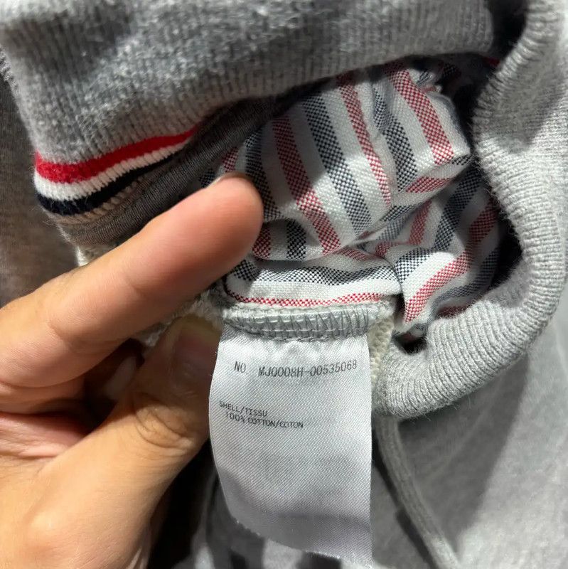 Thom Browne Thom Browne Gray Men's Casual Pants 0089 Size US 32 / EU 48 - 4 Thumbnail