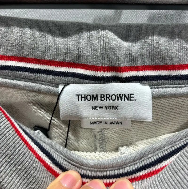 Thom Browne Thom Browne Gray Men's Casual Pants 0089 Size US 32 / EU 48 - 3 Thumbnail