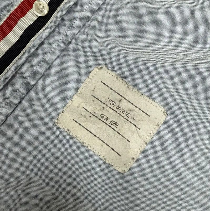 Thom Browne Thom Browne Multicolor Cotton Men's Shirt 0089 Size US M / EU 48-50 / 2 - 3 Thumbnail