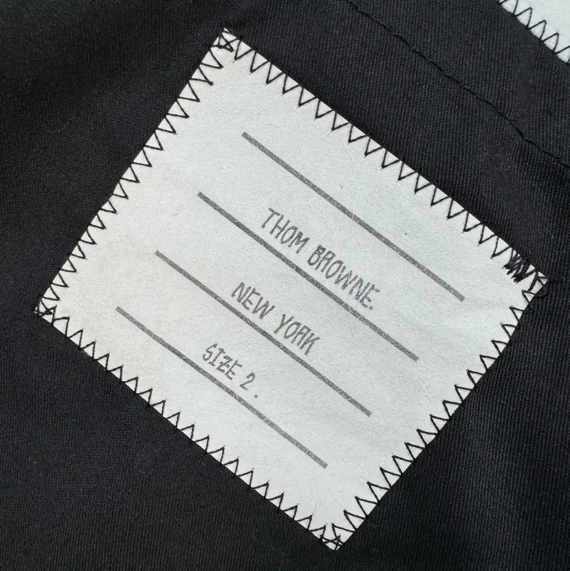 Thom Browne Thom Browne Gray Wool Blend Casual Pants 0089 Size US 27 - 6 Thumbnail