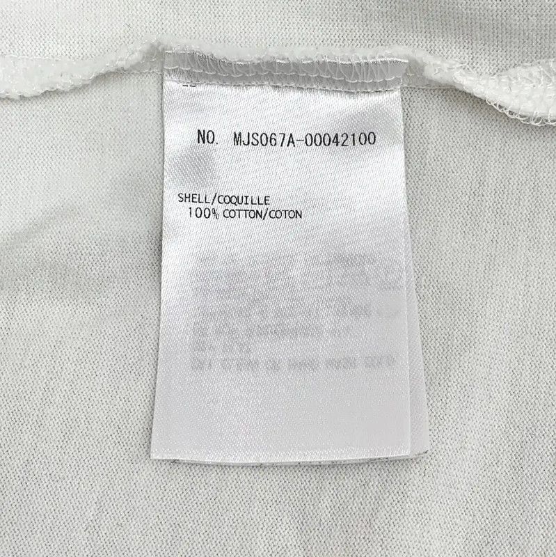 Thom Browne Thom Browne Men's White Cotton T-Shirt Size L 0089 Size US L / EU 52-54 / 3 - 7 Thumbnail