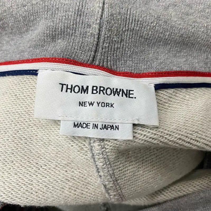 Thom Browne Thom Browne Gray Casual Pants for Men 0089 Size US 30 / EU 46 - 7 Thumbnail