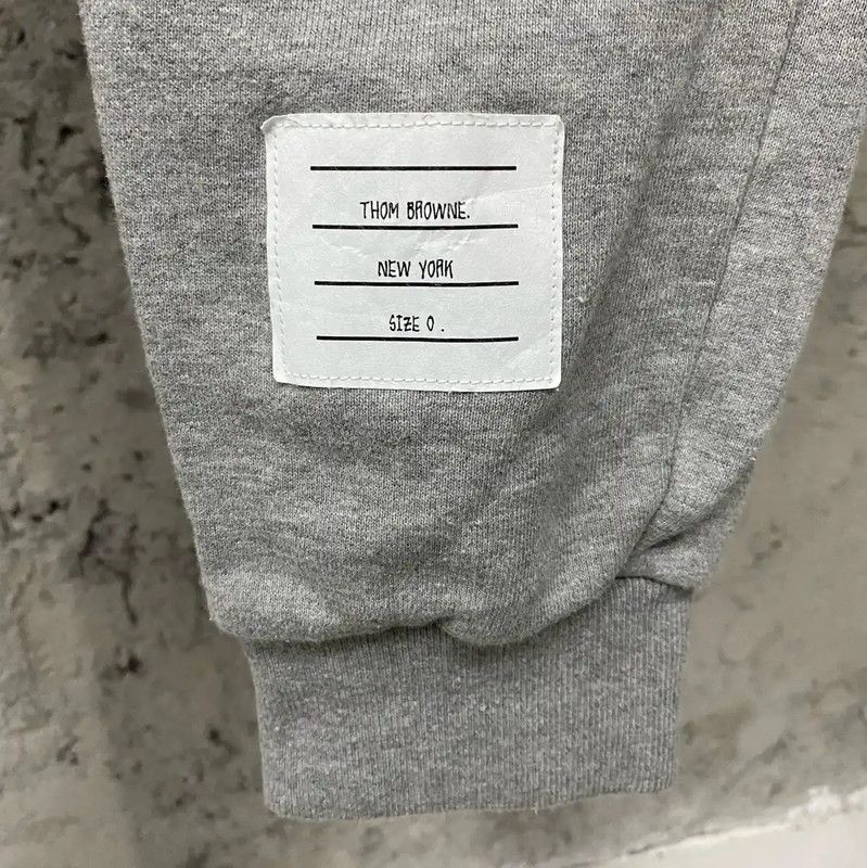 Thom Browne Thom Browne Gray Casual Pants for Men 0089 Size US 30 / EU 46 - 5 Thumbnail