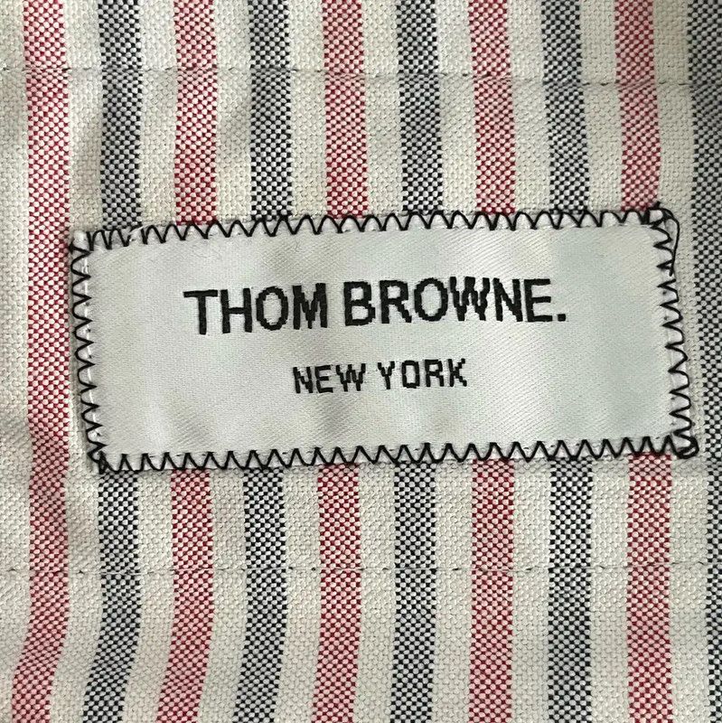 Thom Browne Thom Browne Black Casual Cotton Pants for Men 0089 Size US 32 / EU 48 - 3 Thumbnail