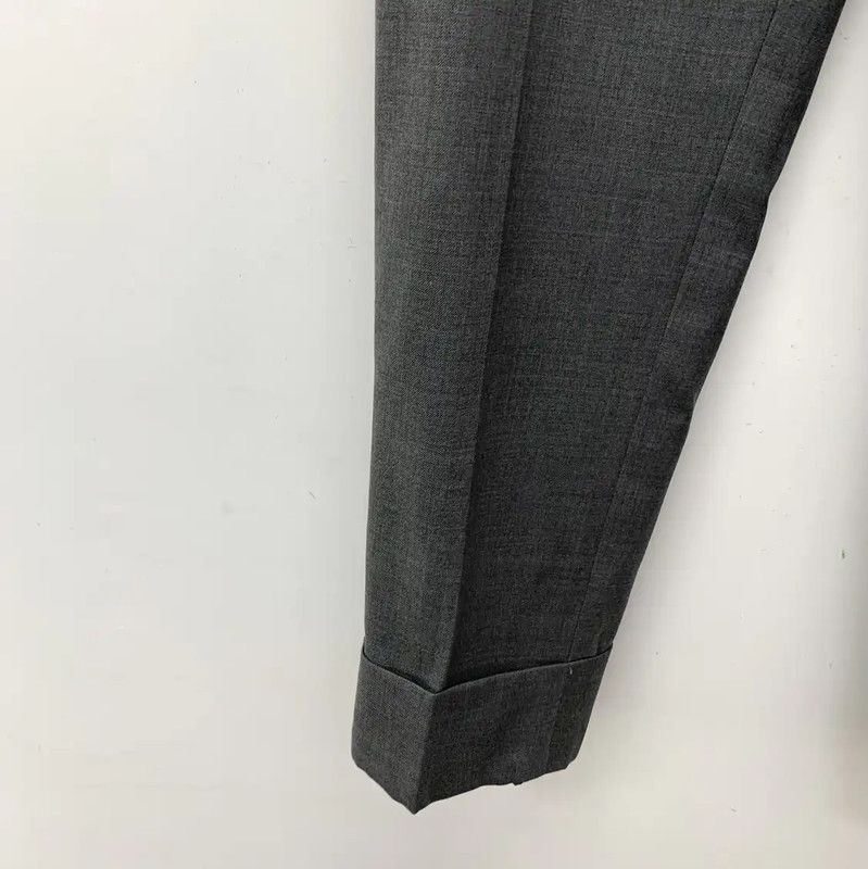Thom Browne Thom Browne Gray Wool Casual Pants 0089 Size US 26 / EU 42 - 5 Thumbnail