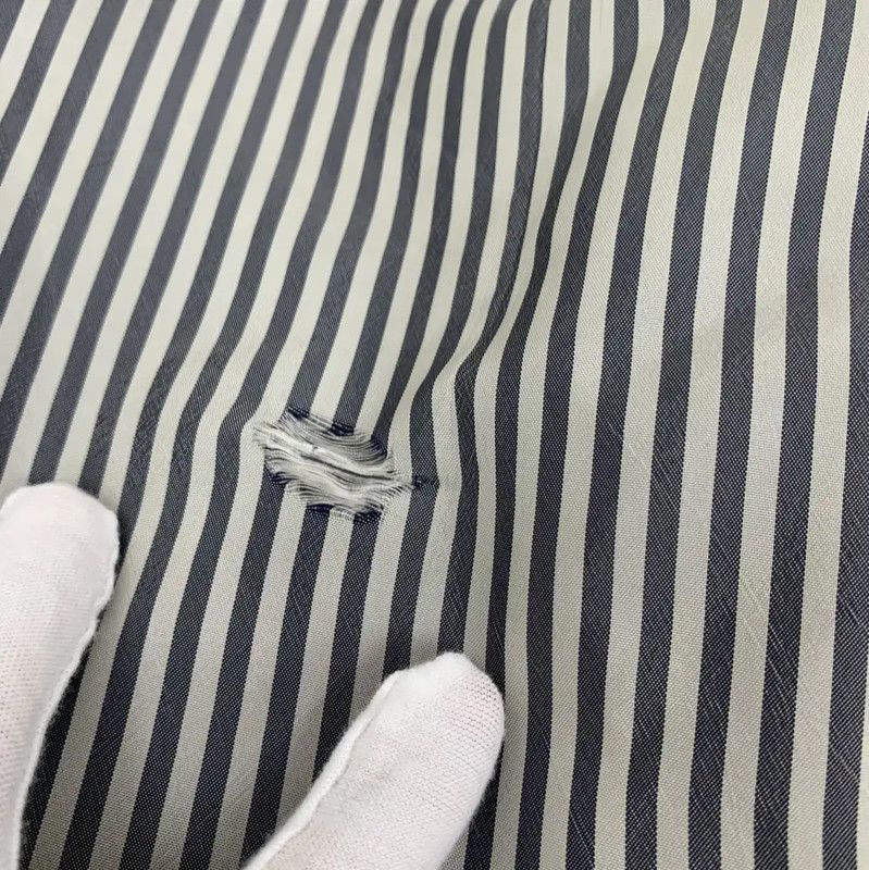 Thom Browne Thom Browne Gray Wool Casual Pants 0089 Size US 26 / EU 42 - 10 Thumbnail