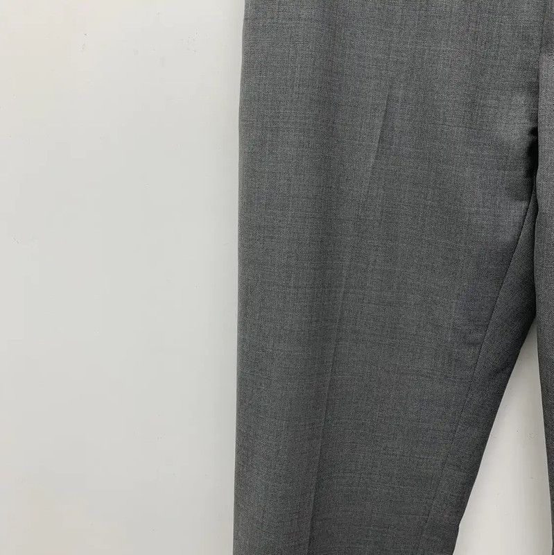 Thom Browne Thom Browne Gray Wool Casual Pants 0089 Size US 26 / EU 42 - 4 Thumbnail
