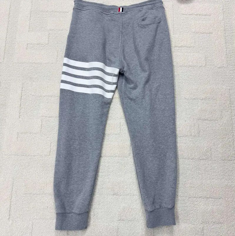 Thom Browne Thom Browne Gray Casual Pants for Men 0089 Size US 26 / EU 42 - 2 Thumbnail