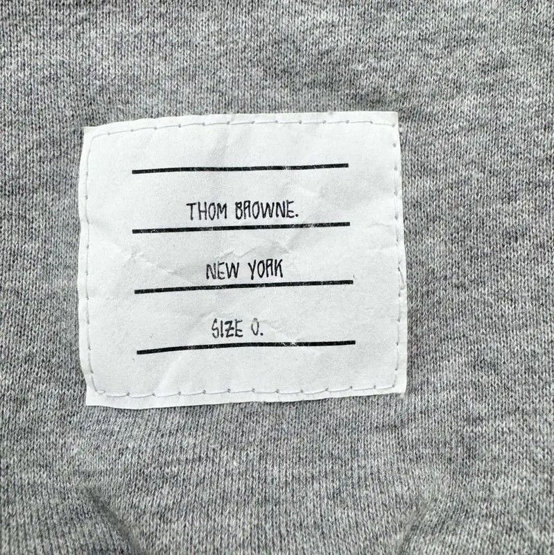 Thom Browne Thom Browne Gray Casual Pants for Men 0089 Size US 26 / EU 42 - 3 Thumbnail