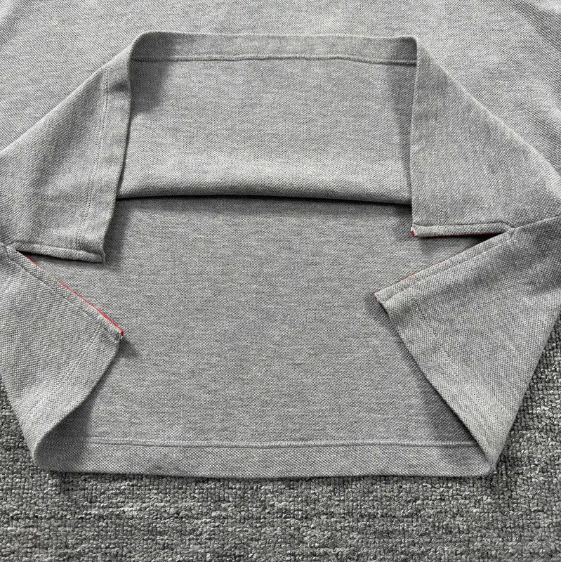 Thom Browne Thom Browne Gray Cotton Men's T-Shirt 0089 Size US XL / EU 56 / 4 - 5 Thumbnail