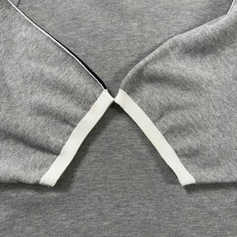 Thom Browne Thom Browne Gray Cotton Men's T-Shirt 0089 Size US XL / EU 56 / 4 - 7 Thumbnail