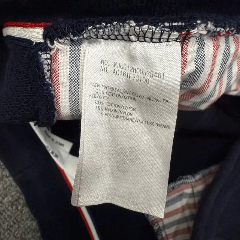 Thom Browne Thom Browne Blue Cotton Men's Shorts 0089 Size US 34 / EU 50 - 4 Thumbnail