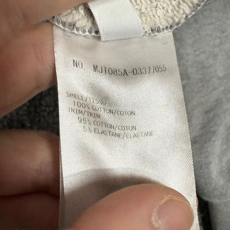 Thom Browne Thom Browne Gray Cotton Men's Sweatshirt 0089 Size US M / EU 48-50 / 2 - 4 Thumbnail