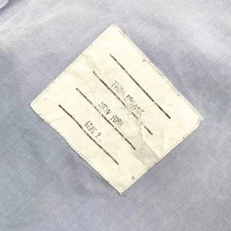 Thom Browne Thom Browne Blue Cotton Long Sleeve Shirt 0089 Size US M / EU 48-50 / 2 - 4 Thumbnail
