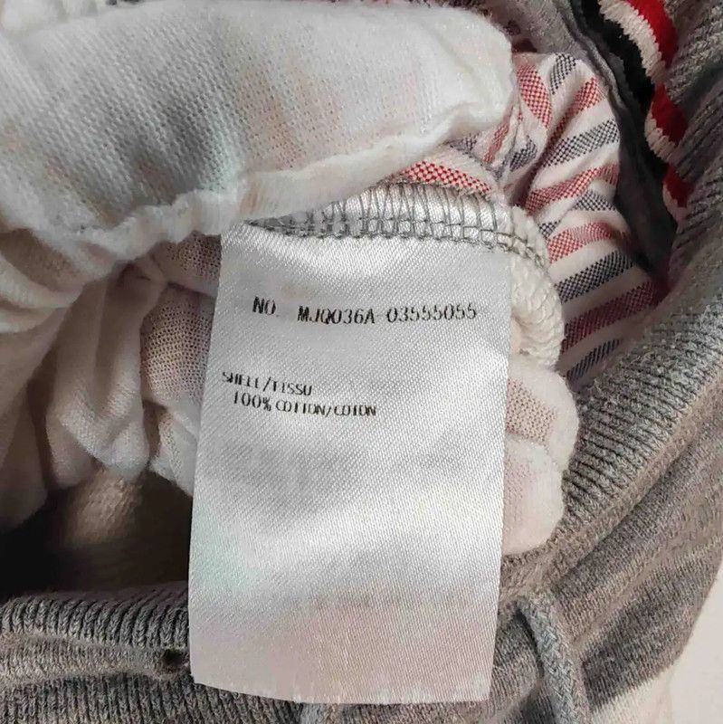 Thom Browne Thom Browne Gray Cotton Men's Casual Pants 0089 Size US 30 / EU 46 - 4 Thumbnail