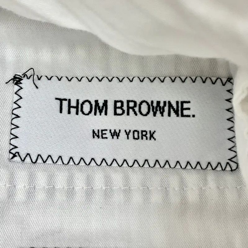 Thom Browne Thom Browne Striped Cotton Men's Shorts 0089 Size US 28 / EU 44 - 5 Thumbnail