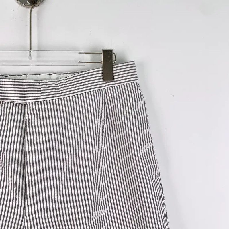 Thom Browne Thom Browne Striped Cotton Men's Shorts 0089 Size US 28 / EU 44 - 3 Thumbnail