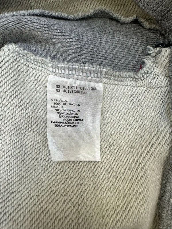 Thom Browne Thom Browne Gray Long Sleeve Cotton Sweatshirt 0089 Size US L / EU 52-54 / 3 - 5 Thumbnail