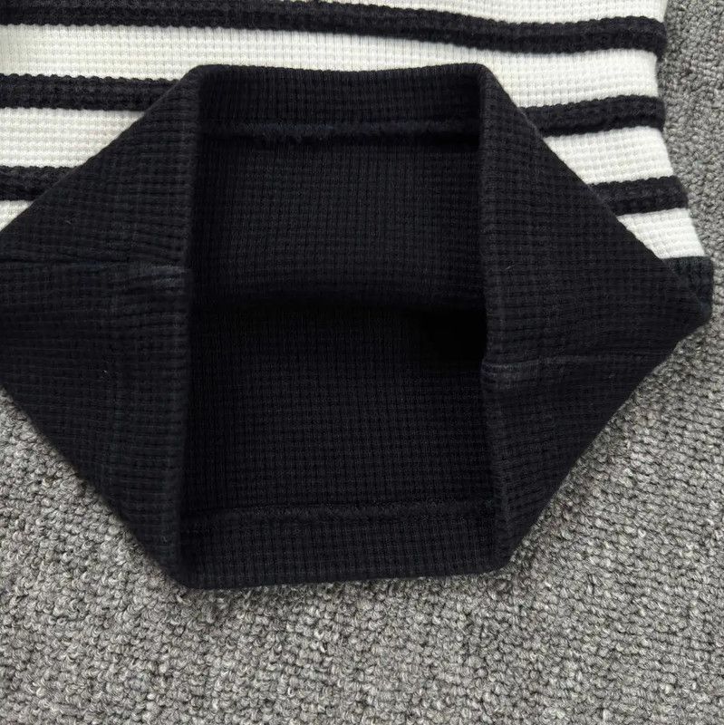 Thom Browne Thom Browne Navy Cotton Men's Shorts 0089 Size US 26 / EU 42 - 7 Thumbnail