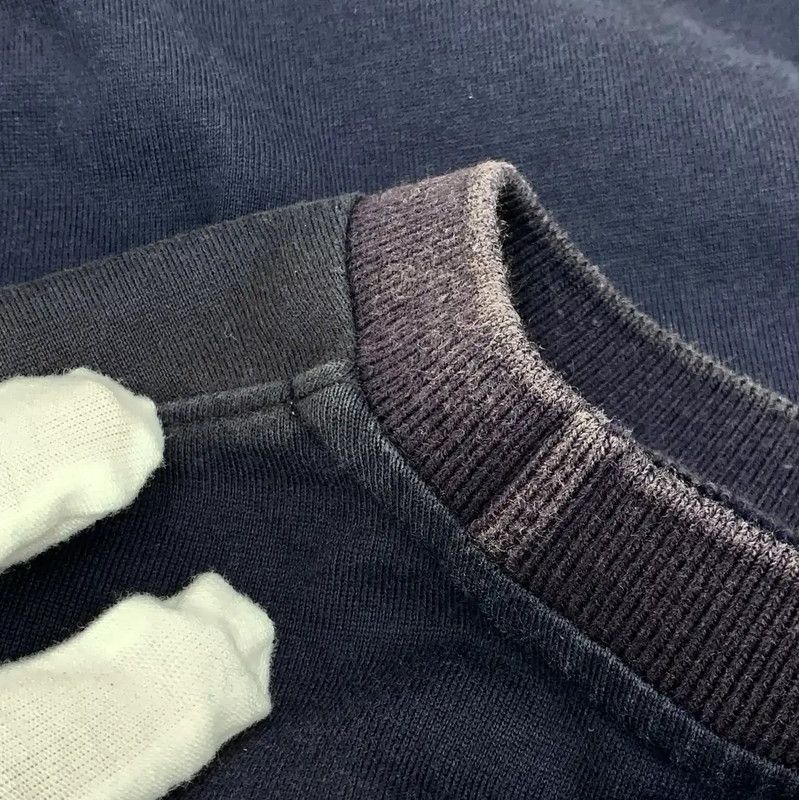 Thom Browne Thom Browne Men's Blue Cotton T-Shirt 0089 Size US XS / EU 42 / 0 - 10 Thumbnail