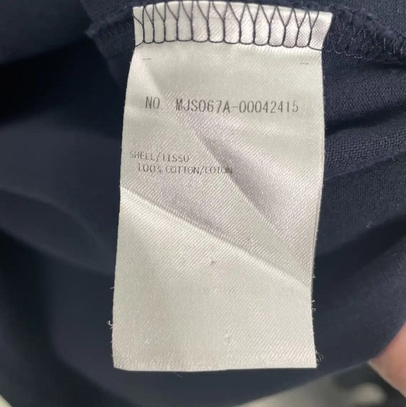 Thom Browne Thom Browne Men's Blue Cotton T-Shirt 0089 Size US XS / EU 42 / 0 - 7 Thumbnail