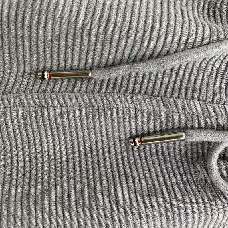 Thom Browne Thom Browne Gray Men's Casual Pants 0089 Size US 28 / EU 44 - 4 Thumbnail