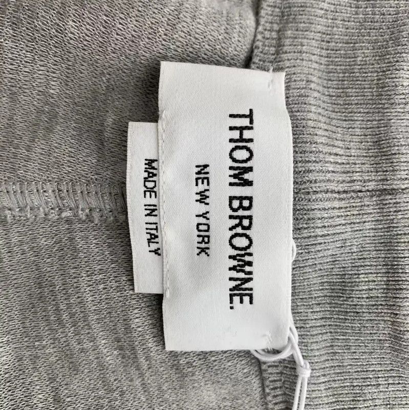 Thom Browne Thom Browne Gray Men's Casual Pants 0089 Size US 28 / EU 44 - 5 Thumbnail