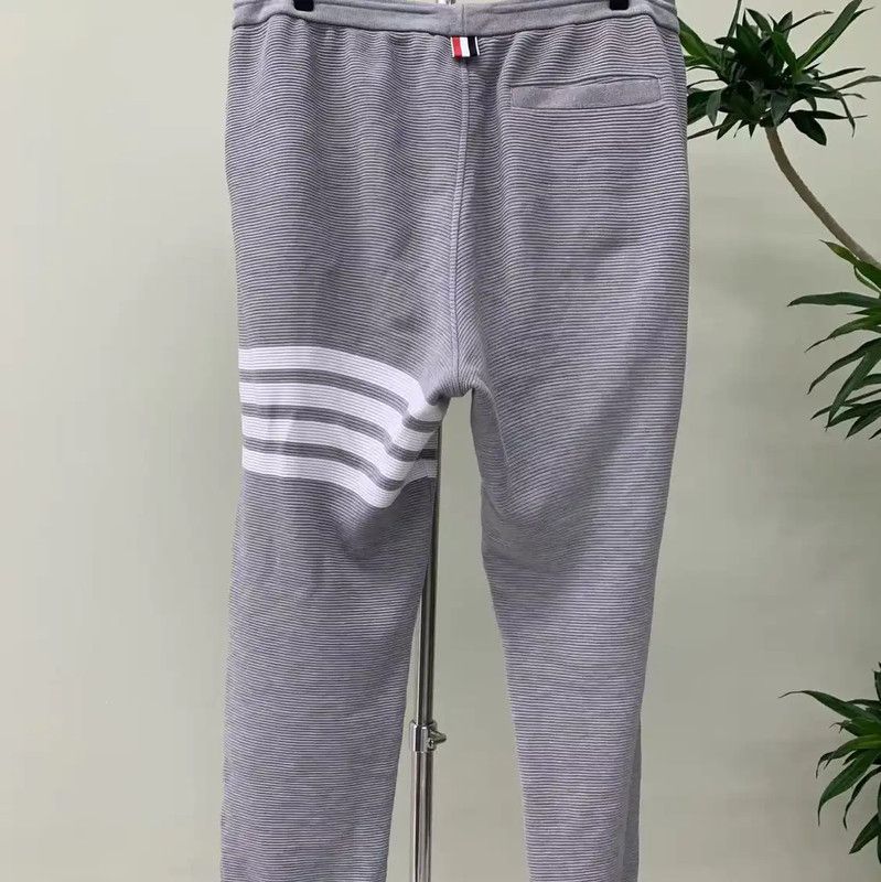 Thom Browne Thom Browne Gray Men's Casual Pants 0089 Size US 28 / EU 44 - 3 Thumbnail