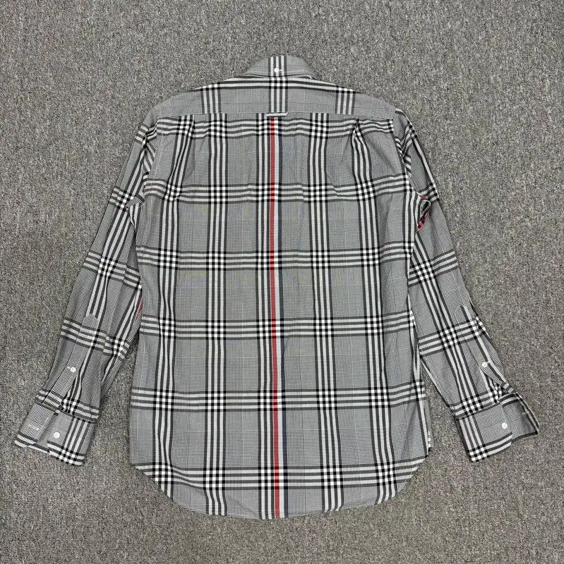 Thom Browne Thom Browne Gray Cotton Men's Shirt 0089 Size US M / EU 48-50 / 2 - 2 Thumbnail