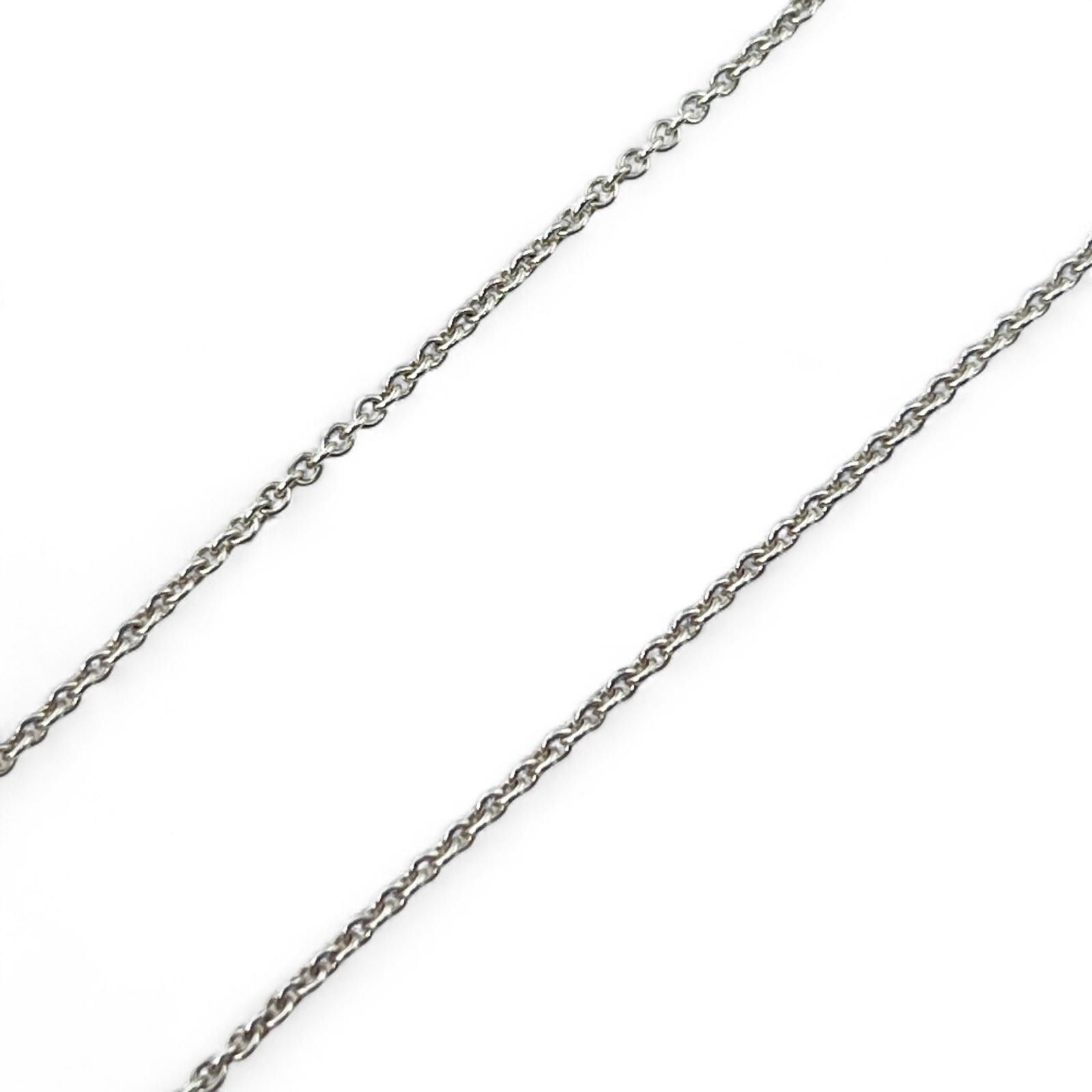 Tiffany & Co. Tiffany & Co. Tiffany&Co. Double Loop Ring Silver Necklace Metal Necklace DUTY FREE for USA Size ONE SIZE - 7 Thumbnail