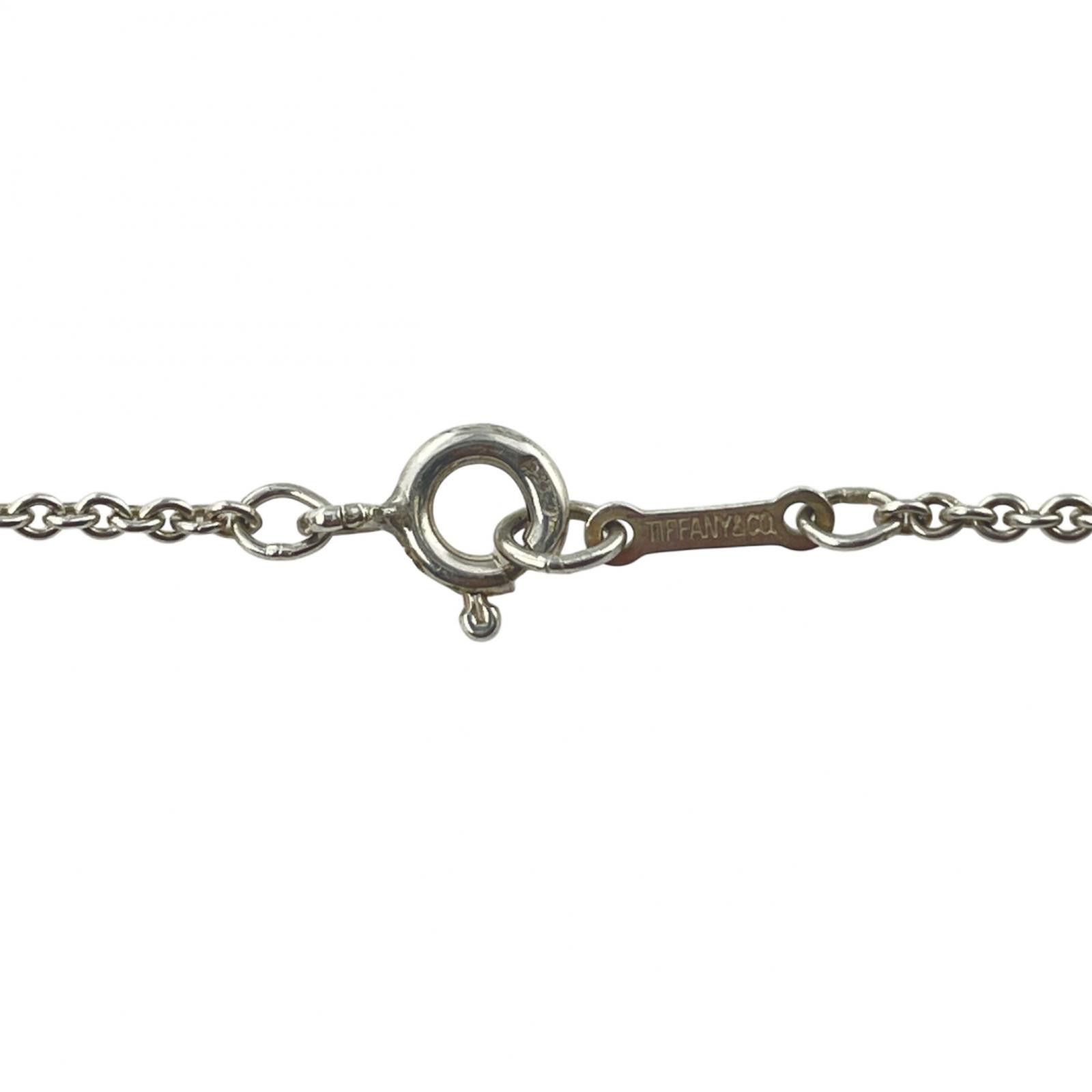 Tiffany & Co. Tiffany & Co. Tiffany&Co. Double Loop Ring Silver Necklace Metal Necklace DUTY FREE for USA Size ONE SIZE - 8 Thumbnail