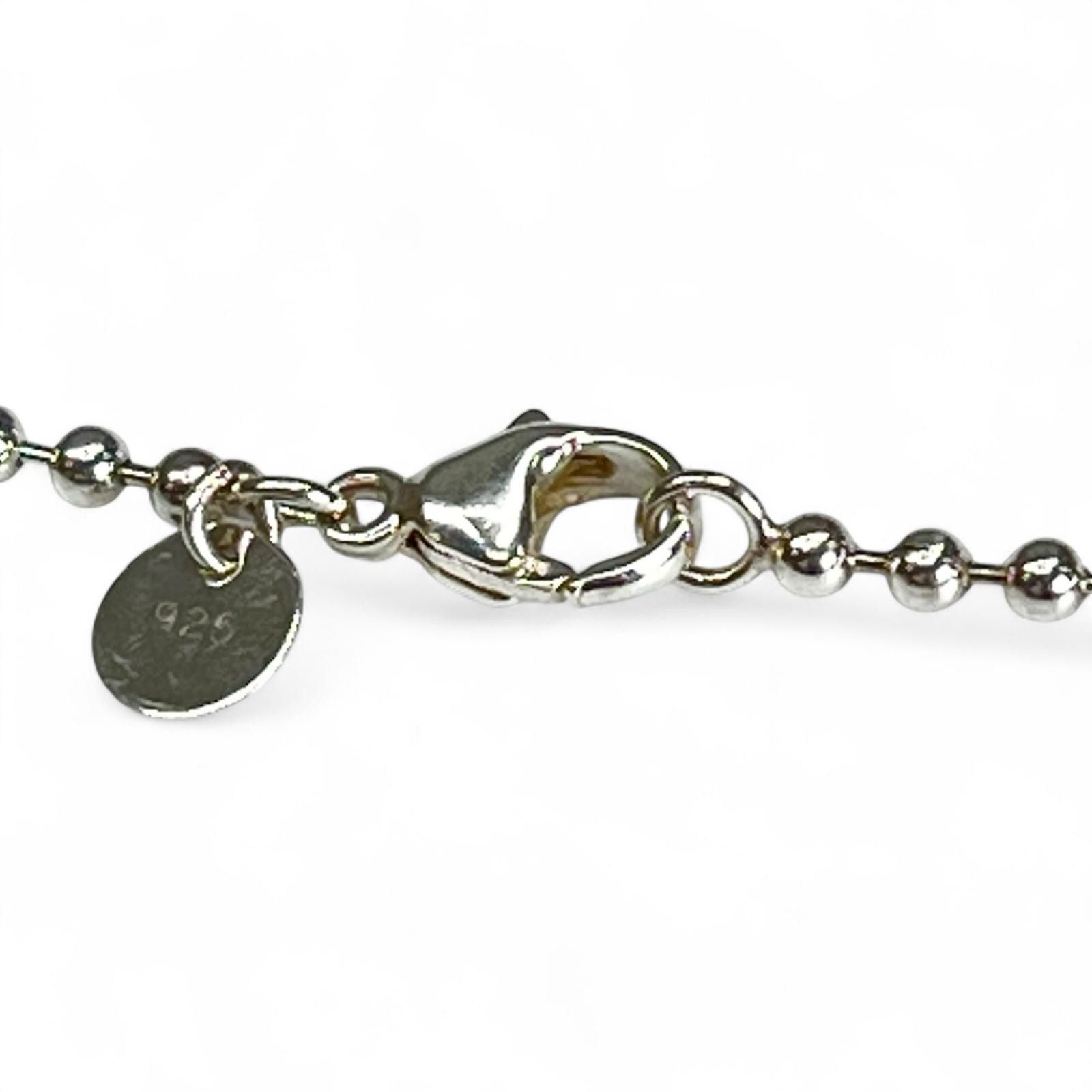 Tiffany & Co. Tiffany & Co. Tiffany&Co. Oval Tag Silver Necklace Metal Necklace DUTY FREE for USA Size ONE SIZE - 7 Thumbnail