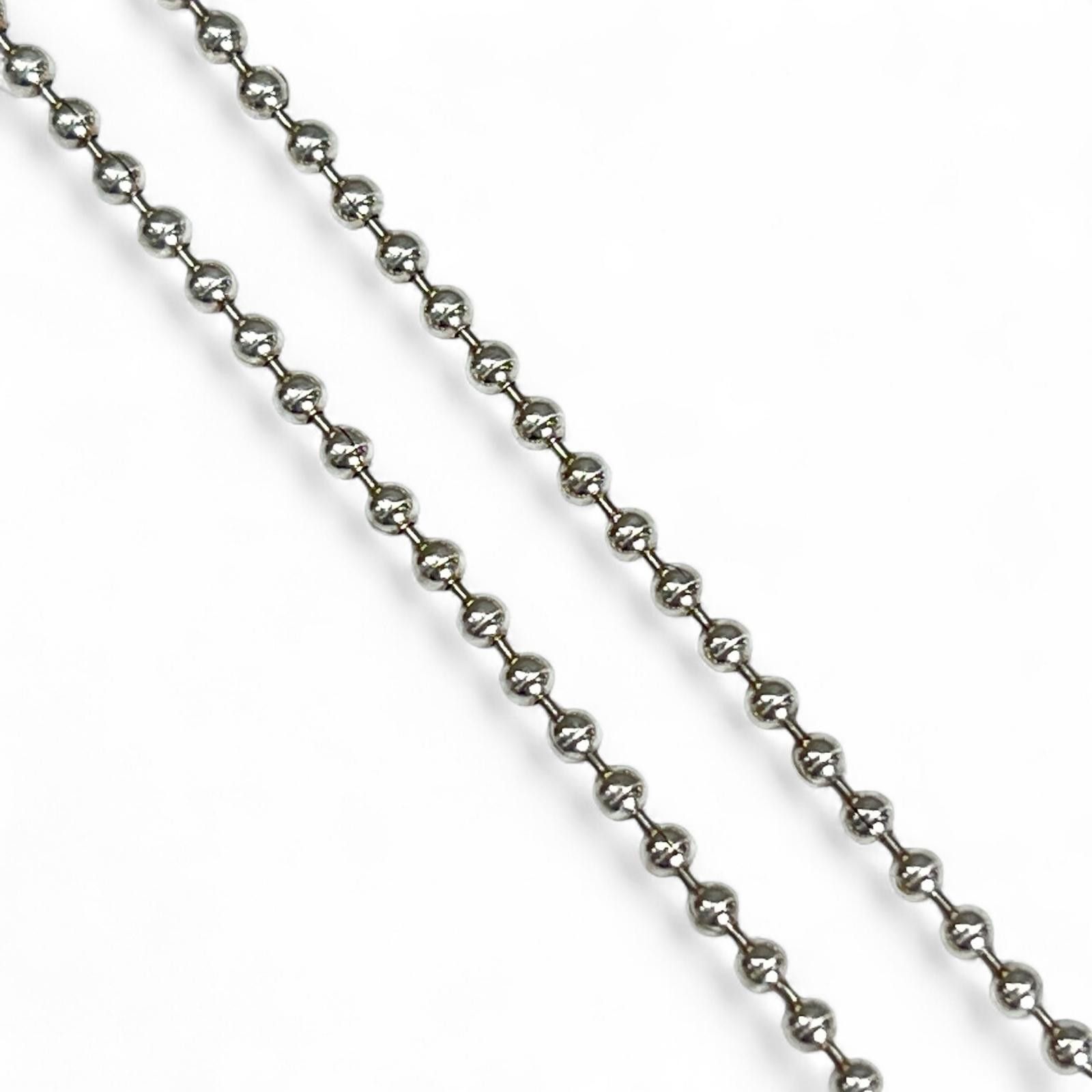 Tiffany & Co. Tiffany & Co. Tiffany&Co. Oval Tag Silver Necklace Metal Necklace DUTY FREE for USA Size ONE SIZE - 6 Thumbnail
