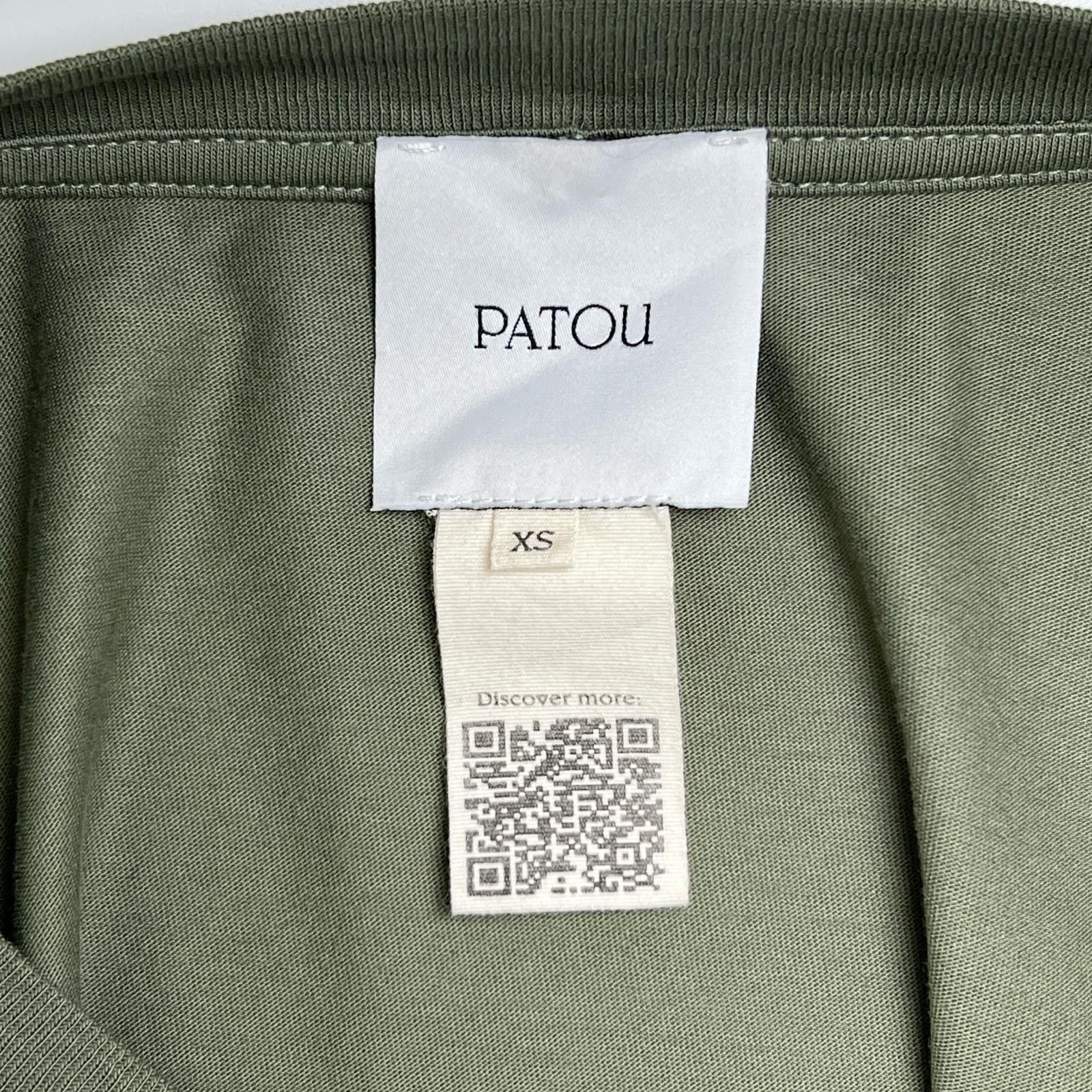 Other Other PATOU Organic Cotton T-shirt Cotton T-Shirts DUTY FREE for USA Size ONE SIZE - 5 Thumbnail