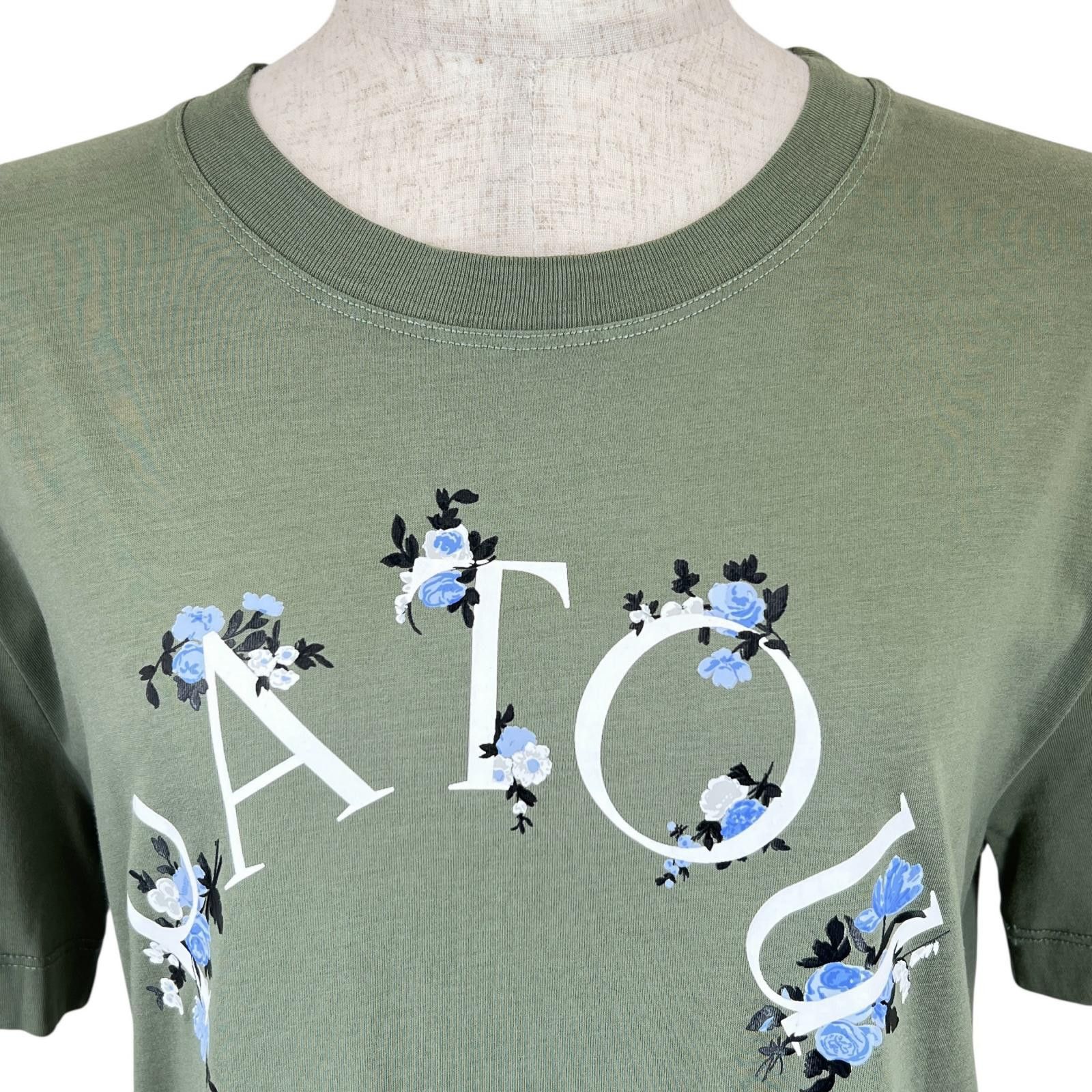 Other Other PATOU Organic Cotton T-shirt Cotton T-Shirts DUTY FREE for USA Size ONE SIZE - 4 Thumbnail