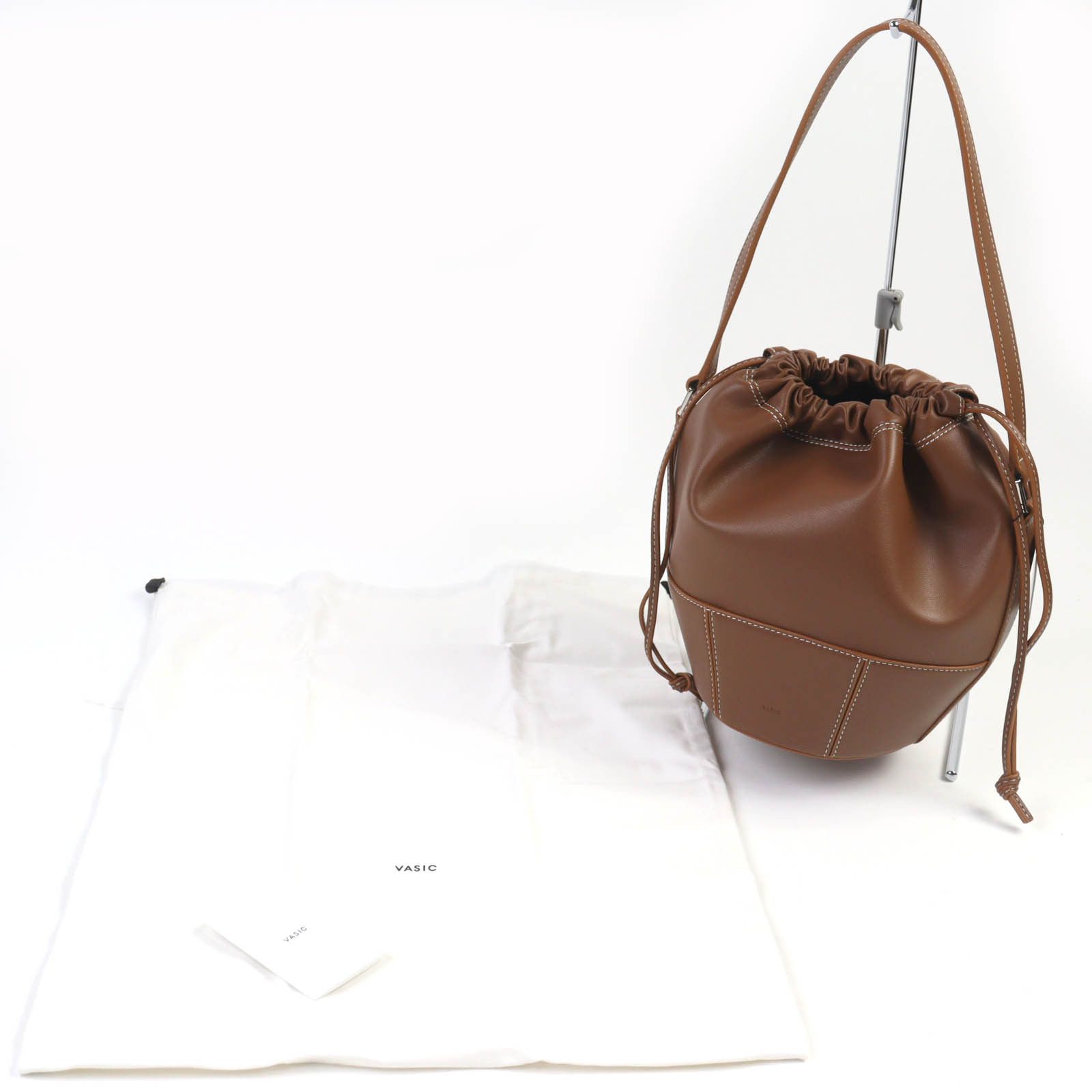 Other Other VASIC GEM Leather Shoulder Bag Leather Shoulder Bag VC-4511-212-EA-GG DUTY FREE for USA Size ONE SIZE - 2 Thumbnail