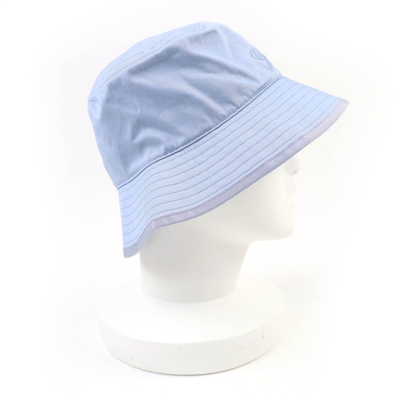 Gucci Gucci Gucci Embroidered Logo Cotton Bucket Hat Cotton Hats 782733 DUTY FREE for USA Size ONE SIZE - 6 Thumbnail