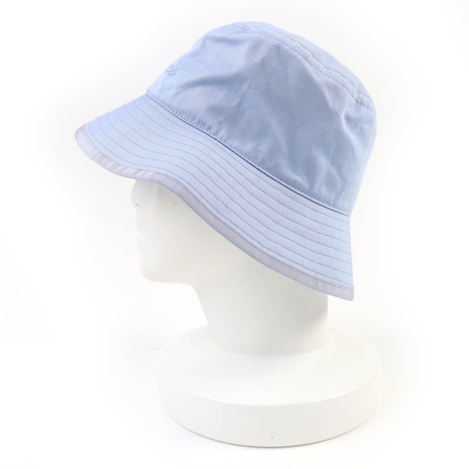 Gucci Gucci Gucci Embroidered Logo Cotton Bucket Hat Cotton Hats 782733 DUTY FREE for USA Size ONE SIZE - 4 Thumbnail