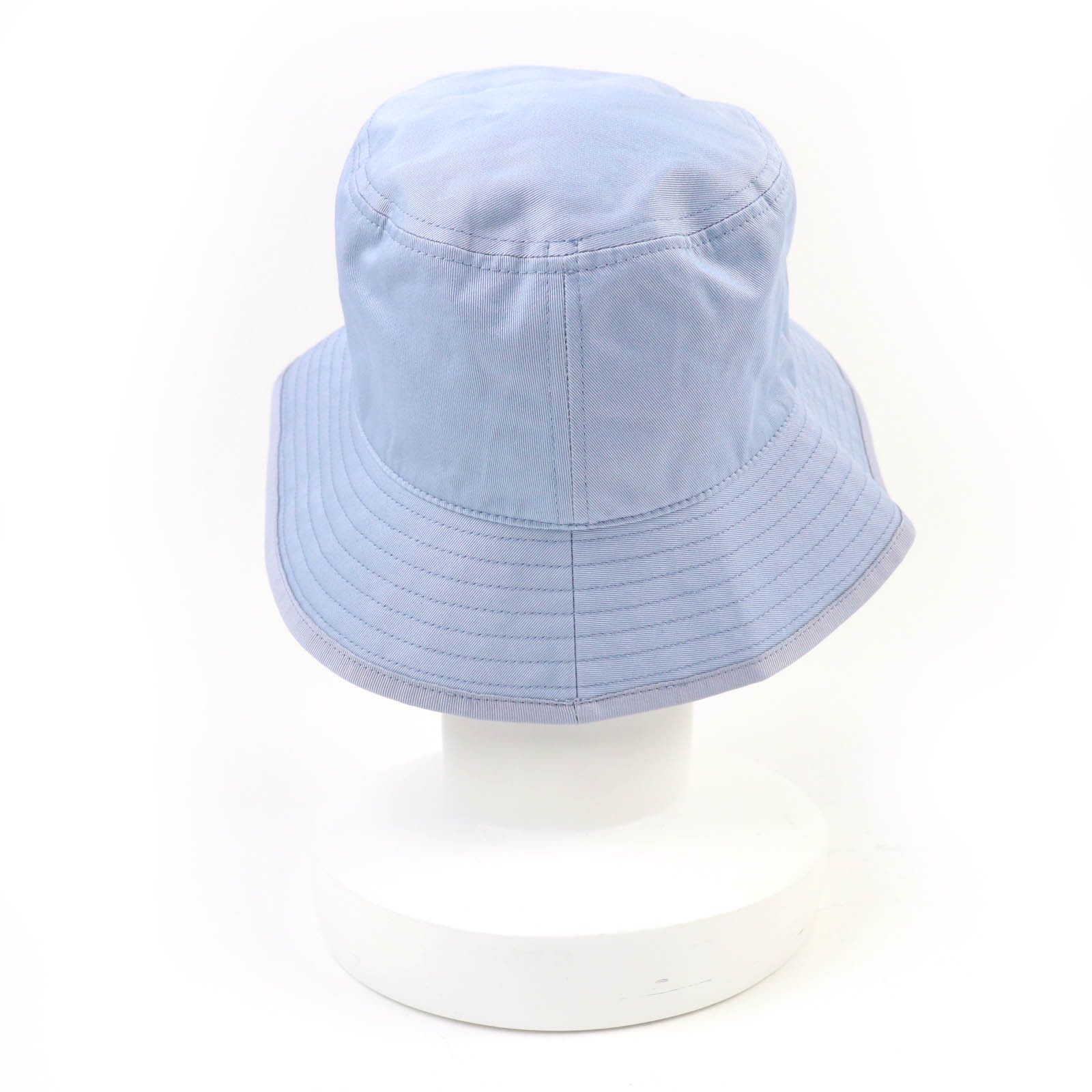 Gucci Gucci Gucci Embroidered Logo Cotton Bucket Hat Cotton Hats 782733 DUTY FREE for USA Size ONE SIZE - 5 Thumbnail