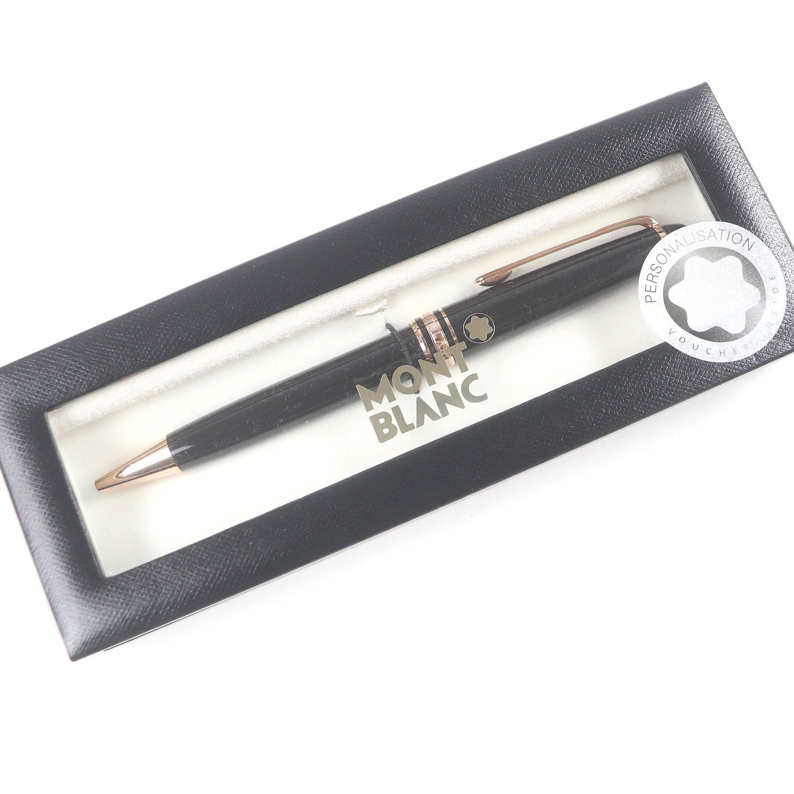 Montblanc Montblanc Montblanc Meisterstück Ballpoint Pen Metal Pen 56271 DUTY FREE for USA Size ONE SIZE - 2 Thumbnail